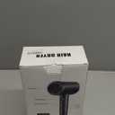 Fast-Drying Ionic Hair Dryer,1875 Watt High-Speed Ionic Blow Dryer with Diffuser/Concentrator/Comb Nozzle,LED Temp Display,Intelligent Temp Control,Low Noise for Home Salon Travel (Purple)