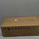 monTEK Single Monitor Arm for Max 45 Inch Ultrawide Screens Adjustable Monitor Desk Mount Holds 35 Lbs Cable Management with C Clamp/ Grommet Desk Mount, VESA 75/ 100mm, MA1007WH