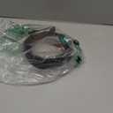 Women Skinny Leather Belt Solid Color Alloy Turn Lock Adjustable Waistband for Dresses Jeans Coats (Black+caramel)