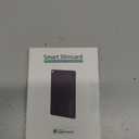 Ultra-Thin Wallet Tracker Card 0.094in IP68 Waterproof Bluetooth Tracker for Wallet, Passport, Work with Apple Find My APP, Wireless Charging, Card Locator [Apple MFi Certified] iOS Only (1-Pack)