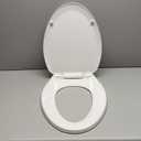 American Standard 5503A00B.020 Slow Elongated Closed Front Toilet Seat, White