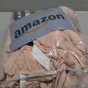 KinCam Recliner Covers, Stretch Reclining Chair Covers, Recliner Sofa Slipcovers Stripe Jacquard Recliner Couch Covers Furniture Protector Covers for Pet Kid (1 Seater, Pink)