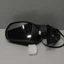 Passenger Side Mirror Compatiable With 2017 2018 2019 2020 2021 2022 Honda CRV With Power Glass Non-Heated Manual Folding 3Pins (Black)