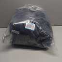 BENVWE Fluffy Faux Fur Throw Blanket for Couch, Soft Plush Thick Cozy Fuzzy Luxury Minky Bubble Blanket for Home Living Room Decor Gift for Women, Navy Blue, 63" x 80", 1100GSM