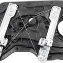 Dasbecan Front Driver Side Power Window Regulator with Motor Assembly 2-Pin Comptible with Hyundai Elantra 2011-2016 Sedan Replace # 82471-3Y010 Front Left