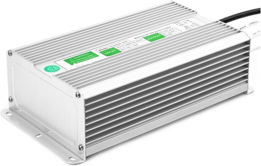 Waterproof LED Power Supply Transformer 12V, Adapter For LED Strip, 36W 45W 50W 60W 80W 100W 120W 150W 200W 250W, Safe And Reliable To Use (45W)