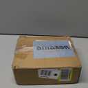 Fcacti 4.7 inch Middle Terra Cotta Plant Saucers, Round Pot Drip Trays,Durable Thicker Clay Plant Tray Flower Pot Saucers for Outdoors Indoors Flower Pots and Planters,Pack of 7