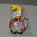 ANIAC Dog Antlers Headband Christmas Dog Outfit for Small Medium Large Dog Reindeer Costumes Pet Elk Head Accessories for Christmas Halloween (Yellow, Small)