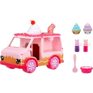 Yummiland Lipgloss Truck with DIY Yummiland Lip Gloss Kit, Ages 4+