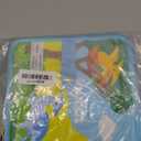 JoyCat Dinosaur Toddler Busy Book, Busy Board for 2 3 4 5 Year Old -Travel Toy Quiet Activity Book, Life Skills & Fun Games - Autism Sensory Toy, Toddler Easter Basket Stuffers Gifts