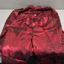 wecotton Tang Suit Men Hanfu Chinese Traditional Clothes Kung Fu Shirt Uniform Long Sleeved Coat Tops and Pants, 43