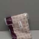 jinchan Farmhouse Linen Valance for Living Room Windows 16 Inch Slubbed Crossed Double Layer Window Valance Light Filtering Rustic Country Overlay Rod Pocket 1 Panel Blush Beige