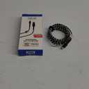 ZGear 10 Foot Braided Sync & Charge Cable - White/Black