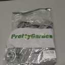 PRETTYGARDEN Women's Summer Spaghetti Strap Tank Tops Sleeveless Camisole Blouses Asymmetrical Going Out Basic Tank Shirt (Gray, XL)