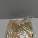 28Pcs Chair Leg Floor Protectors Rectangle for Hardwood Floors Silicone Caps Covers Felt Furniture Pads Clear Chair Sliders, Protect The Floor from Scratches(Fit:L 1.12"1.5",W 0.75"1")