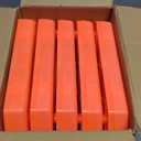 TENKAIWICK 18 Inch 5 Pack Traffic Cones, Collapsible Safety Cones, Multi Purpose Pop-up Cones with Reflective Collar, Orange Cones for Parking lot, Driveway, Driving Training etc