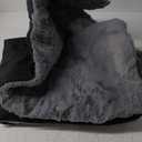 Dog Beds Crate Pad for Extra Large Dogs Fit Metal Crates,Ultra Soft Bed Washable & Anti-Slip Kennel Cozy Sleeping Mat,Gray 48inch