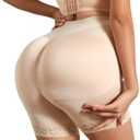 WEICHENS Women Bigger Butt Enhancer Butt Lifter Padded Lace Shapewear Control Panties Seamless Thicker Fake Buttock Underwear Beige at Amazon Womens Clothing store