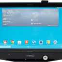 Utility Series XL Locking Tablet Holder Gloss Black