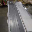 Merax Twin Size Loft Bed, Wood Bedframe for Kids Teens Adults Bedroom with Cabinet, Shelf, Stairs, Gray