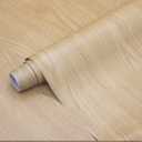 seonta Wood Peel and Stick Wallpaper Thick Decorative Self Adhesive Contact Paper 24"x200" Wood Grain Wall Paper Vinyl Film for Walls Cabinets Furniture Countertop Brown