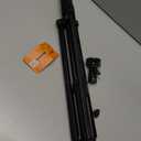 Portable Stand Extendable Phone Tripod Stand Professional Travel Cell Phone Phone Tripod with Remote and Holder, Sturdy & Stable Height Adjustable Multi-Angle