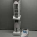 Evaporative Air Cooler, 35" Windowless Air Conditioner Portable, 3 Speeds, 1.2L Water Tank, 3 Ice Packs, 20ft Remote, 7H Timer, No Hose No Window Needed,70 Oscillating Portable AC Unit for Room