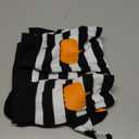 My 1st Halloween Baby Boy Outfits Newborn Clothes Infant Black Romper Pumpkin Pants Hat 3Pcs 0-18 Months