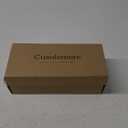 Mary Jane Flat Shoes for Women with Arch Support and Concealed Low Wedge Heel, Comfortable Women Square Toe Ballet Flats Knit Dress Shoes (10, Navy Blue)