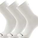 Smartwool mens Everyday Athletic Crew Socks Multipack, Large