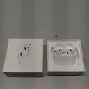 Apple AirPods 4 Wireless Earbuds, Bluetooth Headphones, with Active Noise Cancellation, Adaptive, Transparency Mode, Personalized Spatial Audio, USB-C Charging Case, Wireless Charging, H2 Chip