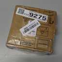 Universal 8mm Foot Pegs 90 Degree Foldable Motorcycle Footpegs CNC Anti-Skid Footrest compatible with Honda Yamaha Aprilia Suzuki Electric Car Motorbike Mini Bike Dirt Pit Bike Passenger Pedal (Kit Black)