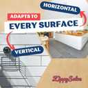 Tile Grout, Repair Kit, Restore & Renew Tile Joints Line, Fast Drying Tile Grout Paint Squeeze Tube for Bathroom Shower Kitchen Floor, Waterproof (8.8 oz, Dark Grey/Anthracite)