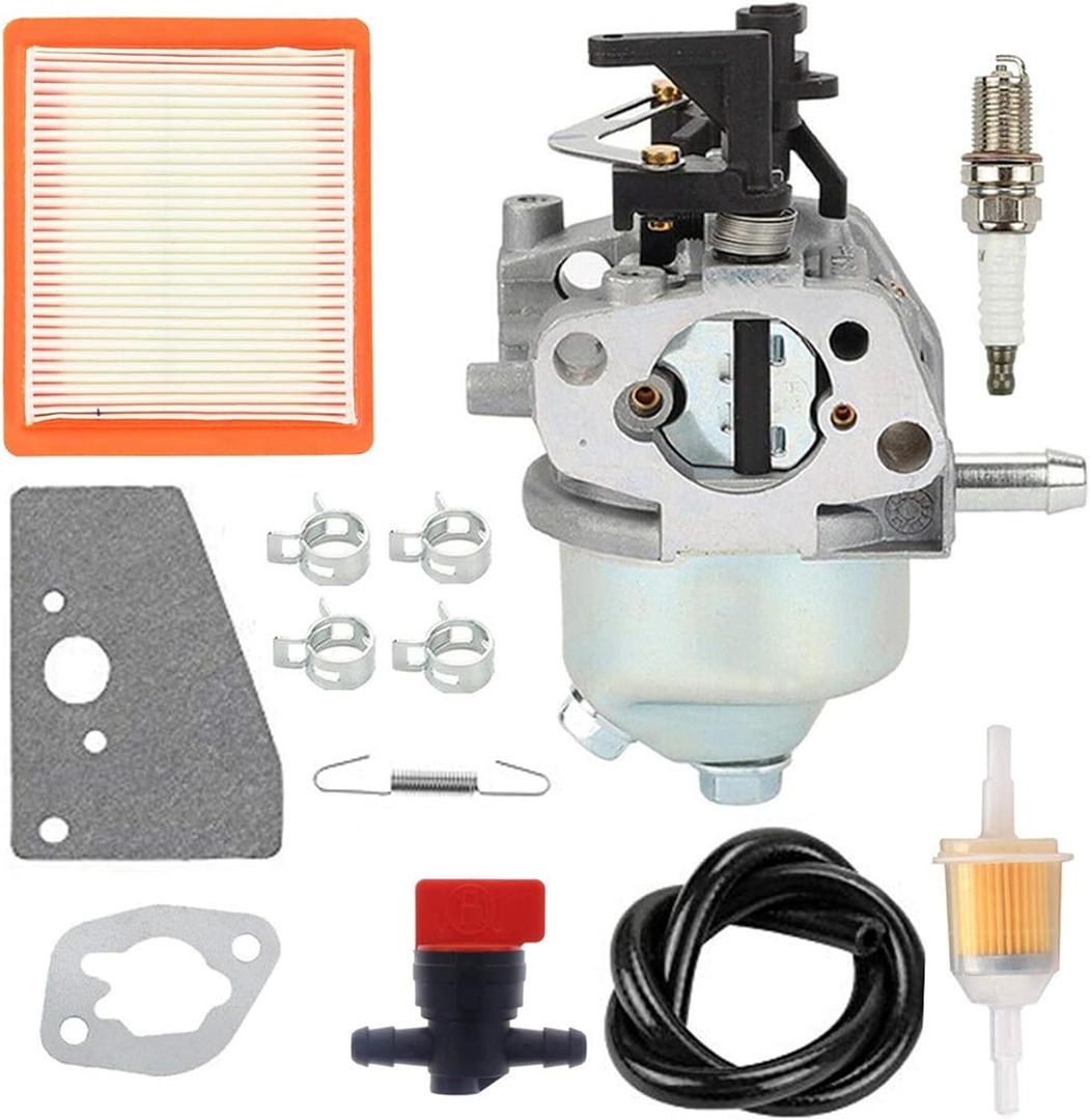 ANTO 14 853 68-S 14 853 90-s Carburetor for Kohler XT650 XT675 XT6.5 XT6.75 Lawn Mower Engines Carb with 14 083 15-S Air Filter Tune Up Kit
