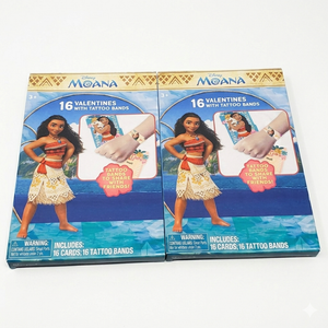 Exchange Cards Tattoo Arm Bands Moana 2 Pack