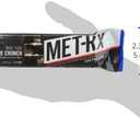 MET-Rx Big 100 Protein Bar, Meal Replacement Bar, 32G Protein, Super Cookie Crunch, 9 Bars (Pack of 1)