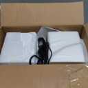 Sanyun SW208 3" Active Bluetooth 5.0 Bookshelf Speakers – 60W Carbon Fiber Speaker Unit  Builtin 24bit DAC Dynamic 3D Surround Sound 2.0 Computer PC Monitor Gaming (Pair, White)