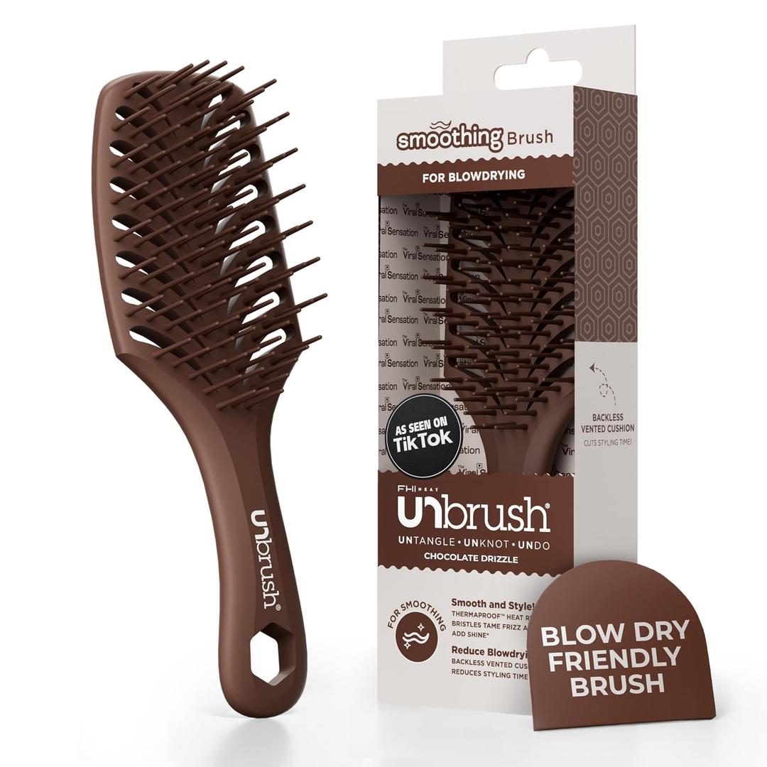 FHI Heat UNbrush Smooth Blow Dryer Brush for Detangling