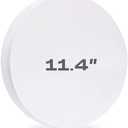 11.4 Inches Circle Cardstock Blank Round Craft Paper for Drawing, Arts and Crafts, Papercutting and DIY Projects - Pack of 50 Sheets