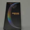 TORRAS Q3 Silicone for iPhone 17 Pro Max Case Stand, Fit for MagSafe, Liquid Silicone Soft Cozy Grip, 360 Spin Magnetic Stand, Camera Control, Protective Case for iPhone 17 Pro Max, Ivory Gold