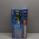 JOYIN Large Friction Powered Garbage Truck Toy Set, Includes Dumpster, Bins, and Learning Cards for Kids, Boy Toys Birthday Gift for Boys Girls Kids Toddler Gift for Christmas (Green)