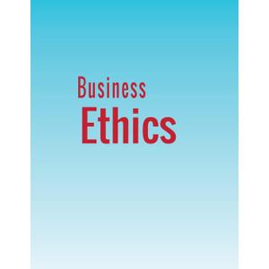 Book Business Ethics