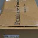 Rose Home Fashion Geometric Jacquard Sectional Couch Covers for Sectional Sofa - 2 Pieces Washable L Shape Couch Cover Blanket with Tassels, Furniture Protector for Dogs (X-Large, Dark Gray)