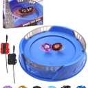 X Stadium Battle Set with X-Celeration Rail, 6 Right-Spin Tops, 2 Launchers and 1 Arena, Blade Battling Xtreme Game