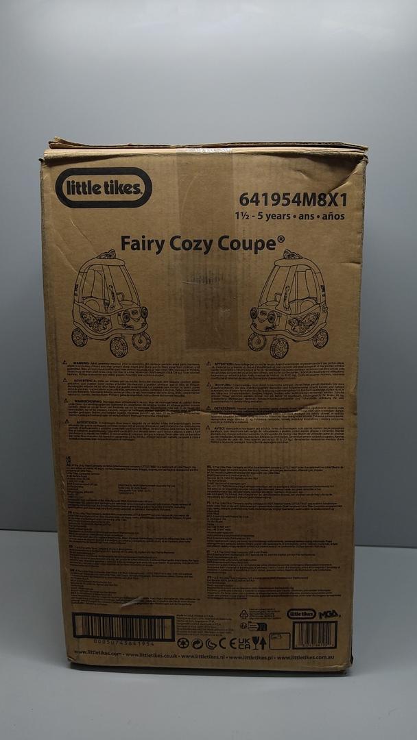 Little Tikes Fairy Cozy Coupe Large (Multicolor) | Justbid