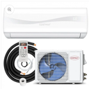 Split Air Conditioner FP10293US-WH with Heater,12000BTU 208-230V Ductless Mini