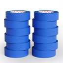 SWRT Blue Painters Tape 1 Inch x 55 Yards, 12 Rolls (660 Yards) Sharp Clean Paint Lines, No-Residue Painters Tape for Walls, Trim & Baseboards, Easy Removal Masking Tape for Home Projects