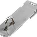 COTOWIN Stainless Steel Heavy Security Hasp (5-inch)