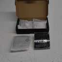 Bestview Front Corner Light Assembly Compatible with 1988-1993 Chevy C/K 1500 2500 3500 C10 Silverado Suburban Tahoe, Upgraded Harness Design, Smoked Lens Amber LED 4Pcs