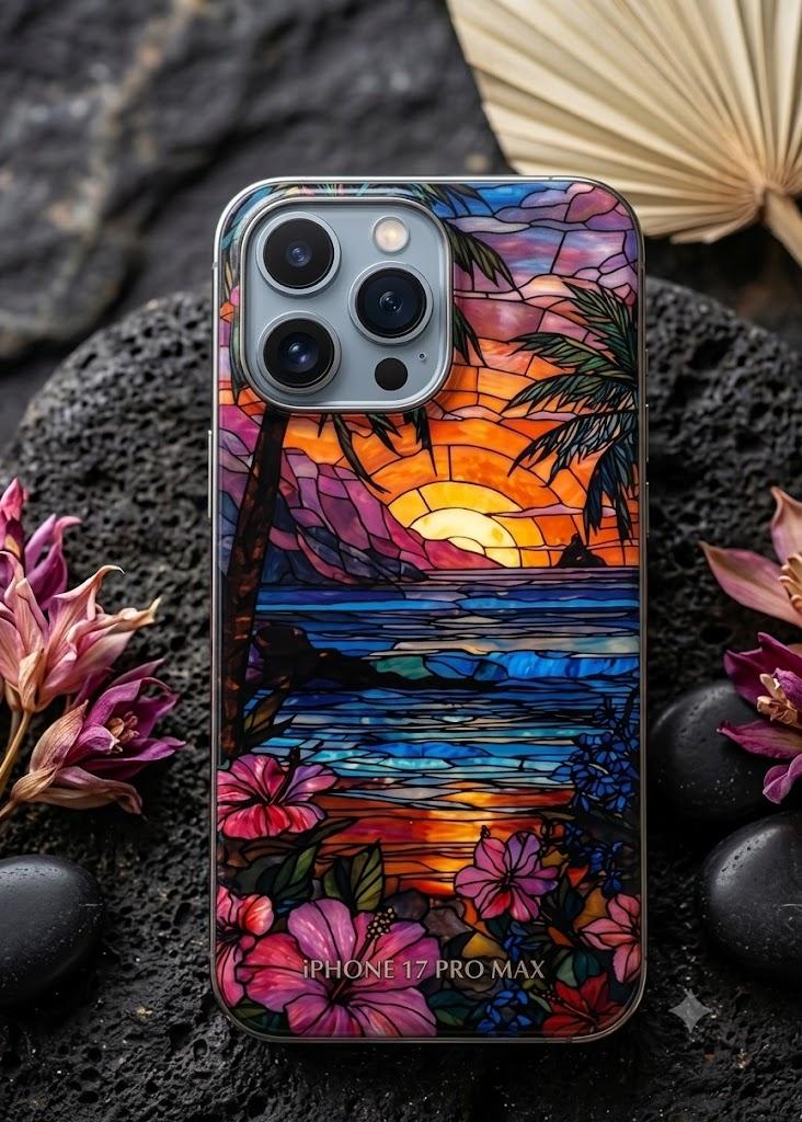 Iphone Case Sunset For Iphone 17 Pro Max